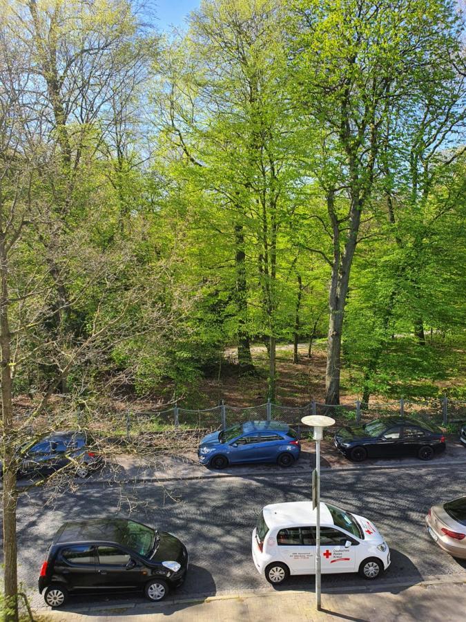 Apartment Mit Blick Auf Das Eversten Holz 42Qm 奥尔登堡 外观 照片