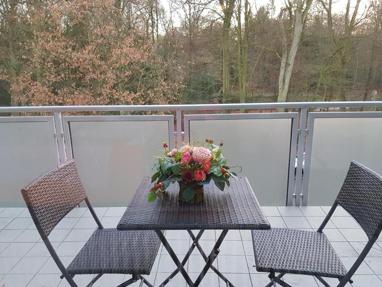 Apartment Mit Blick Auf Das Eversten Holz 42Qm 奥尔登堡 外观 照片